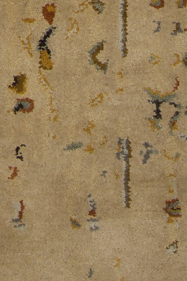 Spring Wool Rectangular Handmade Rug