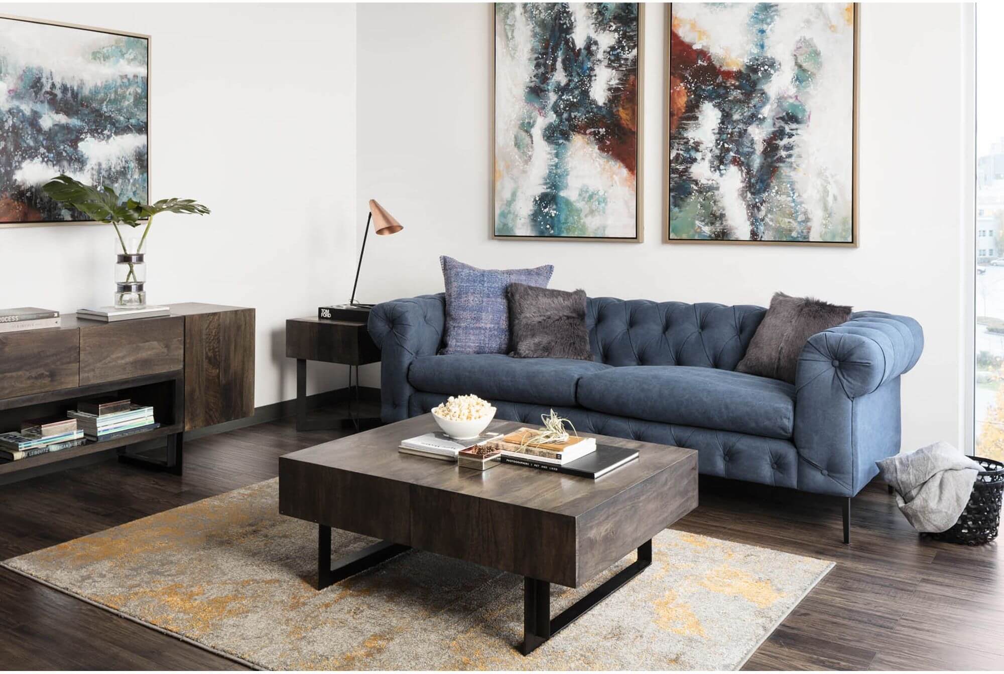 Tiburon Storage Coffee Table