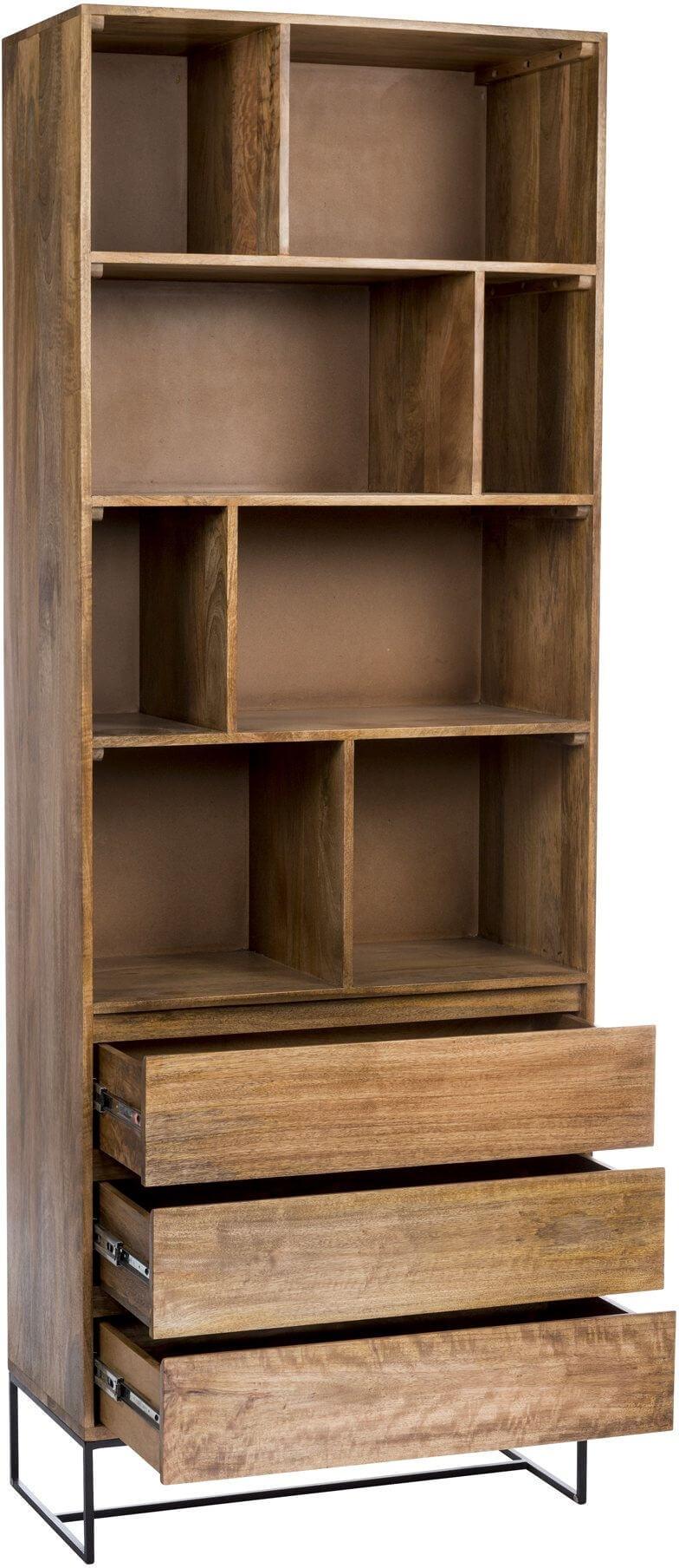 Colvin Shelf w/Drawers