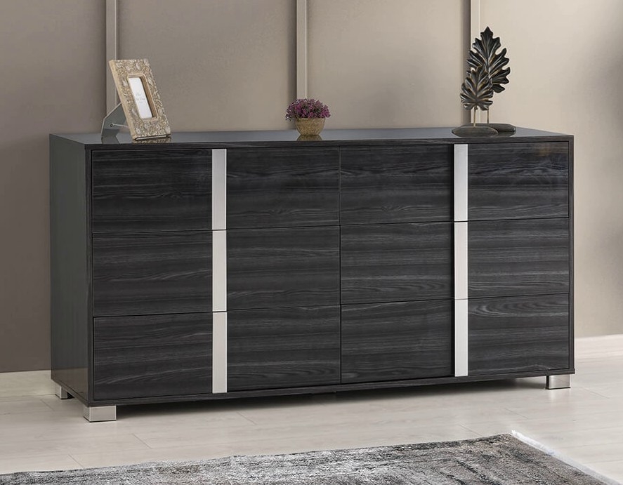 Roma Glossy Dresser