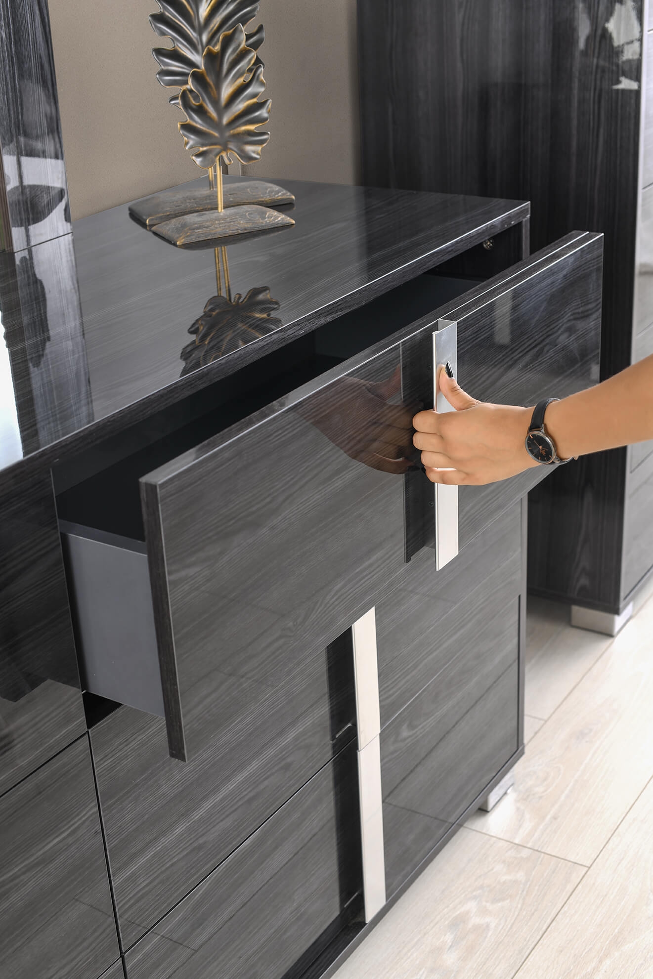 Roma Glossy Dresser
