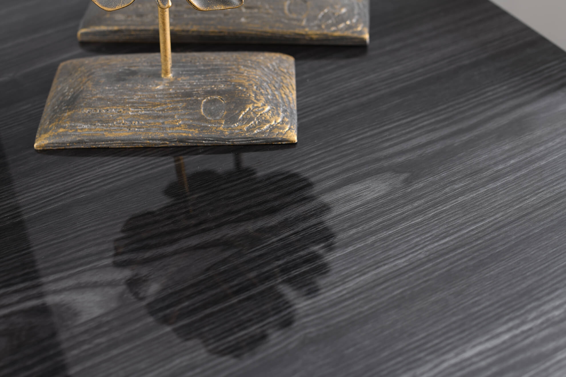 Roma Glossy Left Nightstand