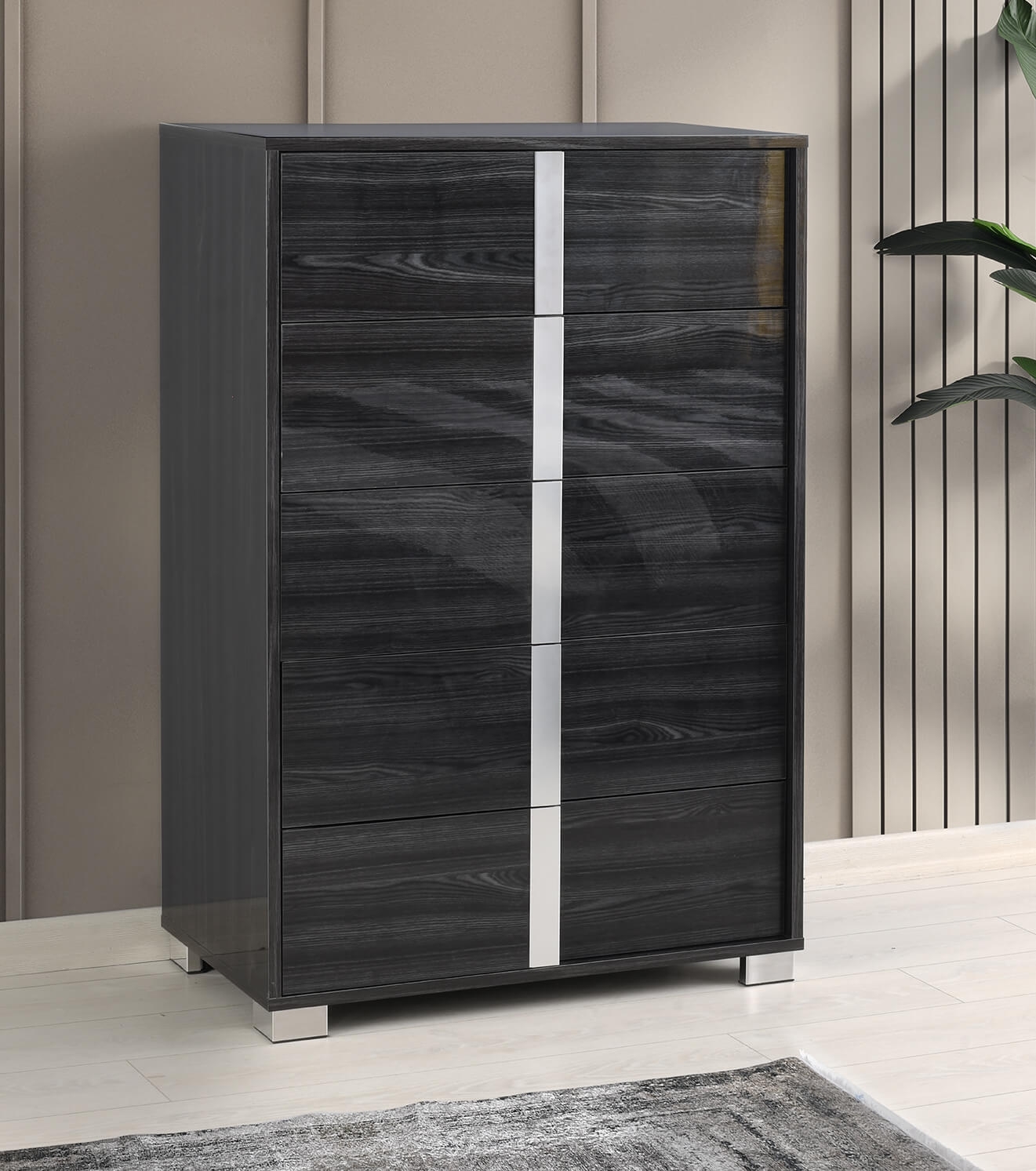 Roma Glossy Chest