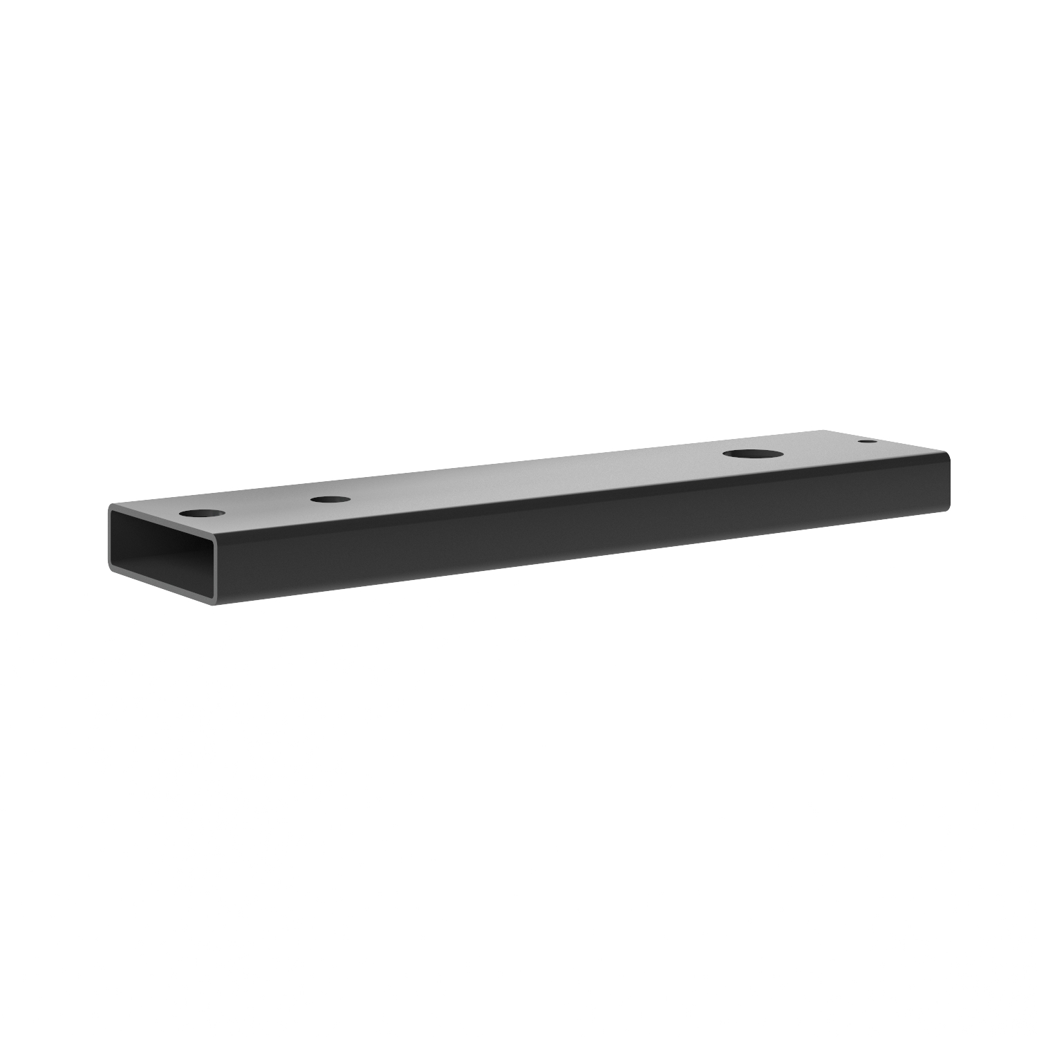 Boat Extension Bracket 20505 | Black Aluminum 7 1/2 x 1 1/2 x 1 Inch
