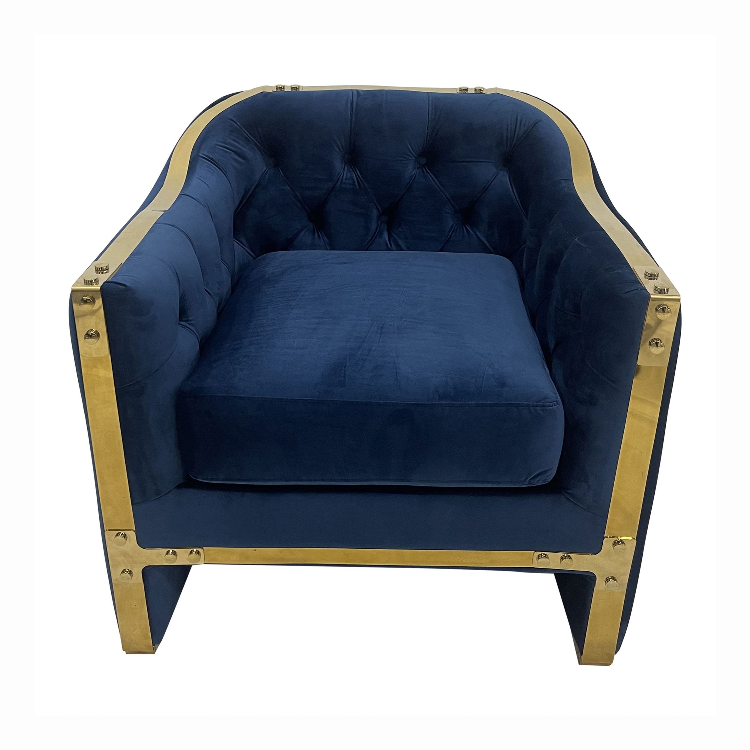 Timeless Velvet Sofa Chair