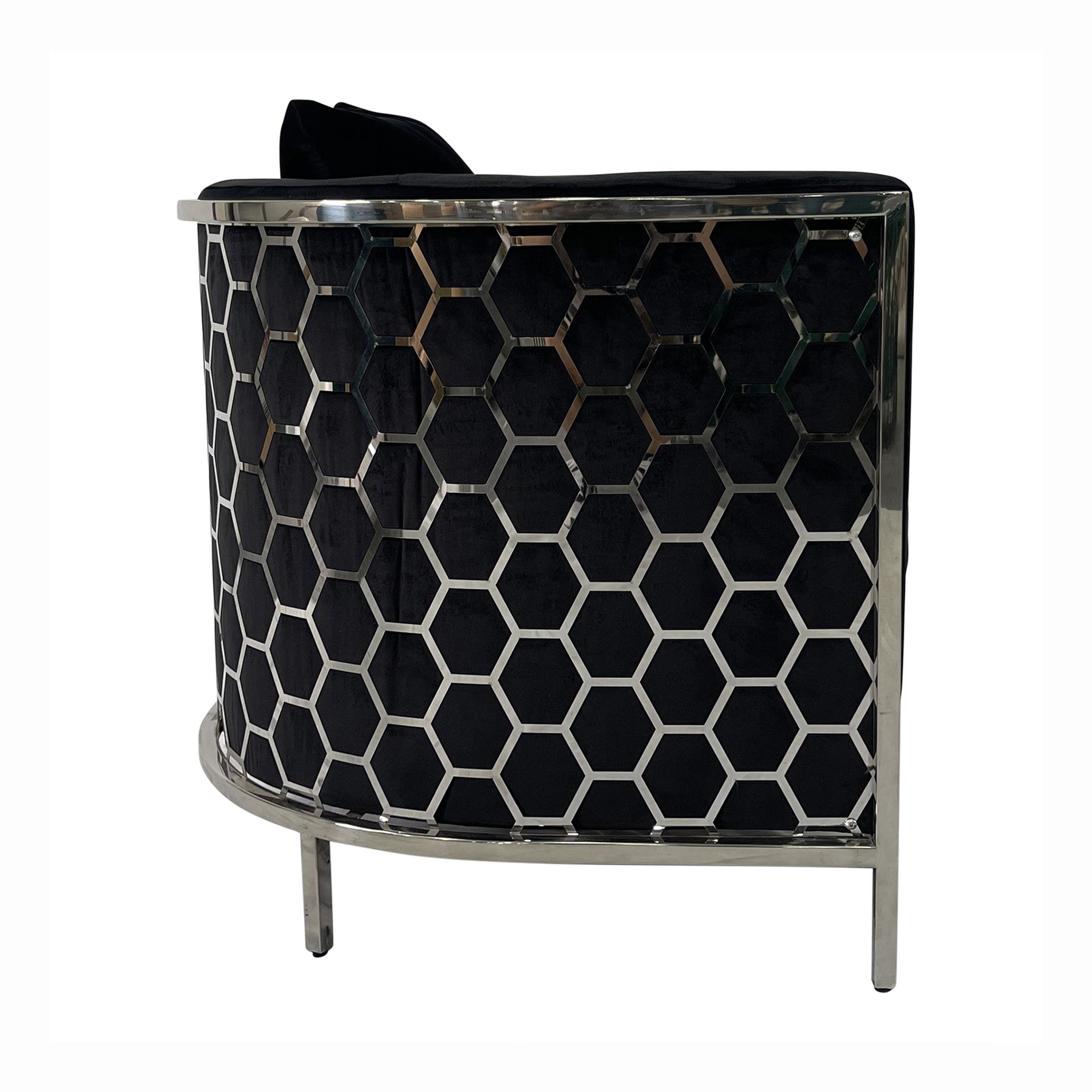Timeless Velvet Sofa Chair