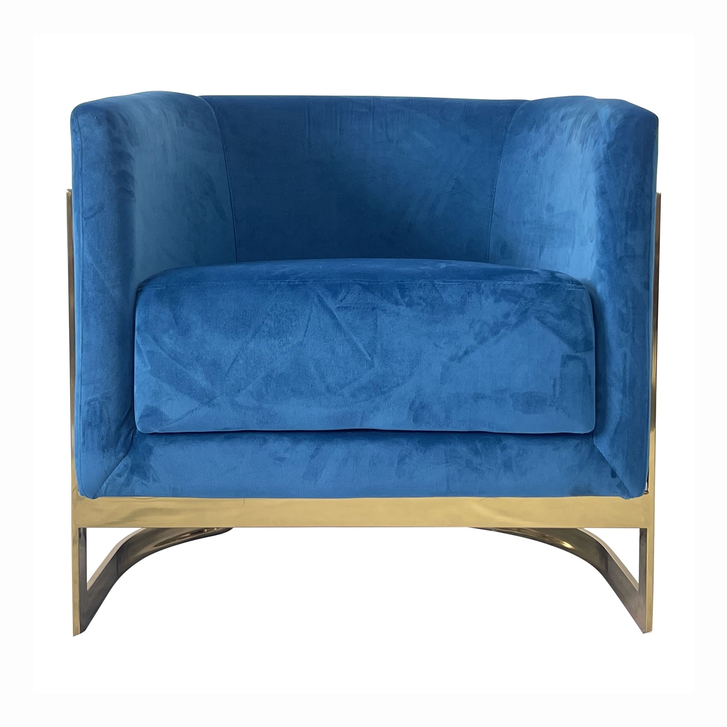 Timeless Velvet Sofa Chair