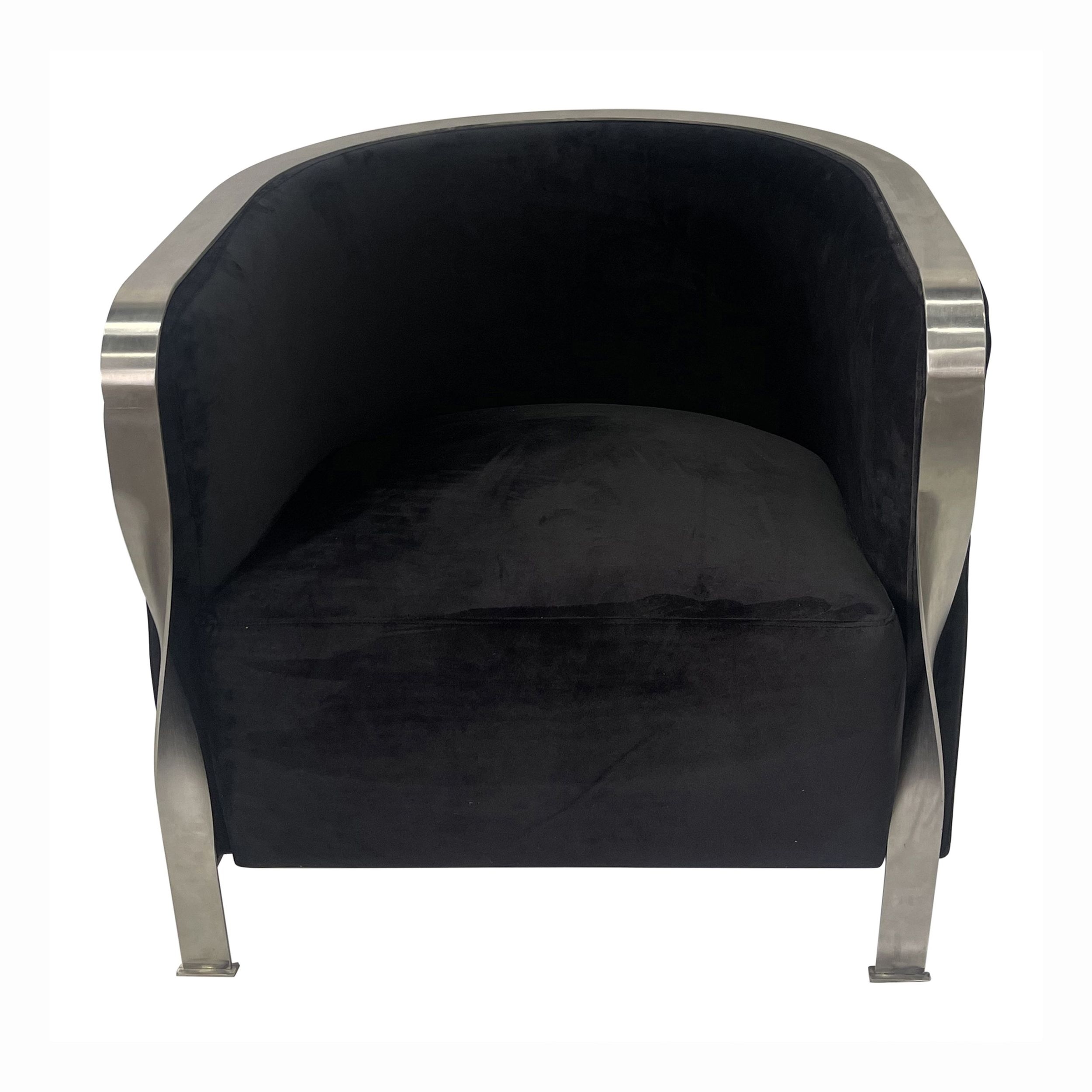 Timeless Velvet Sofa Chair