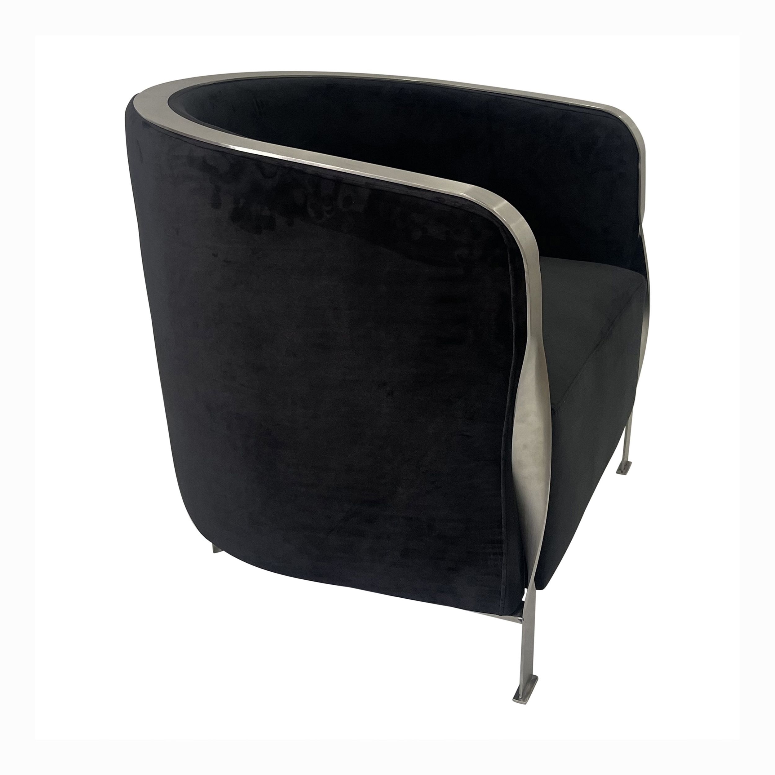 Timeless Velvet Sofa Chair