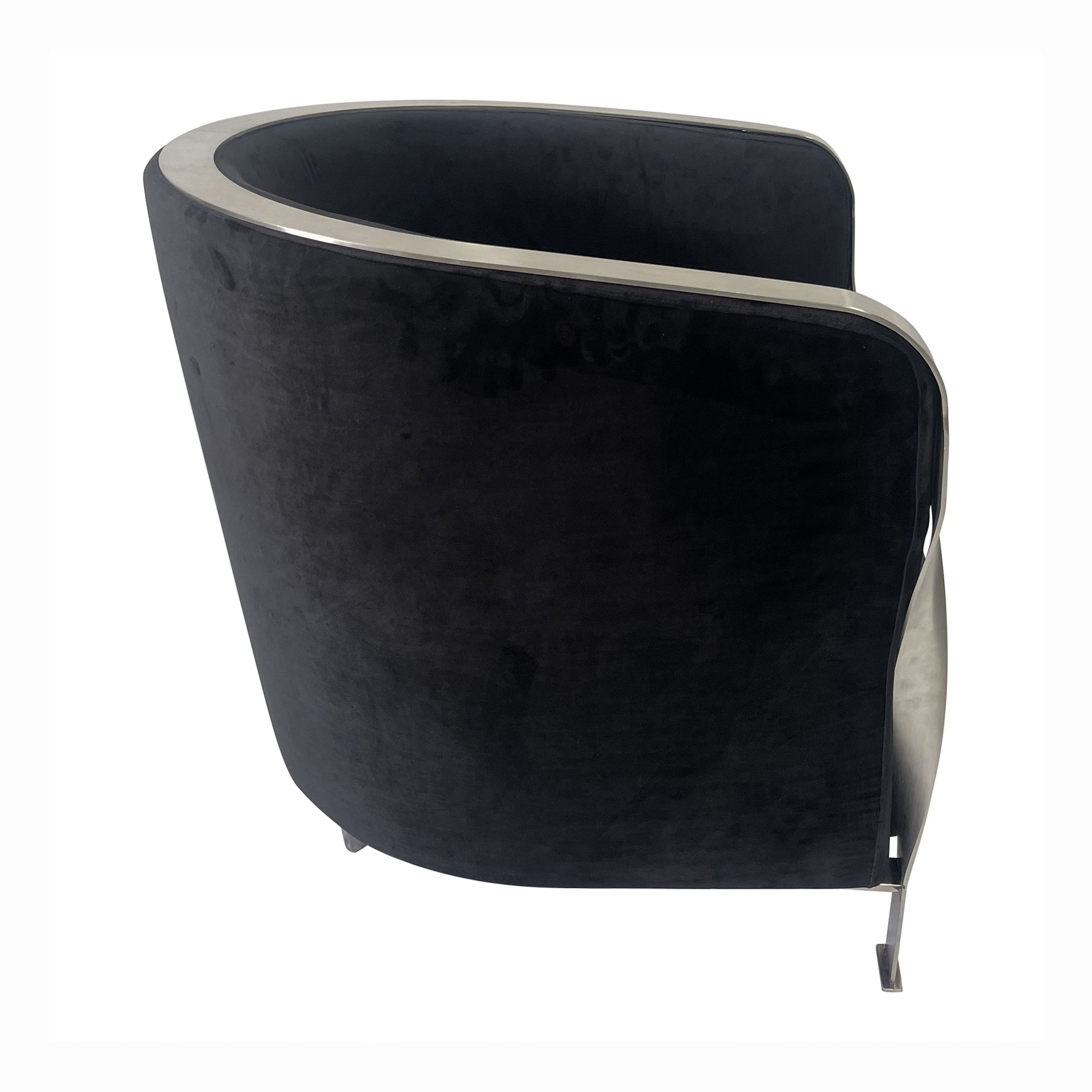 Timeless Velvet Sofa Chair