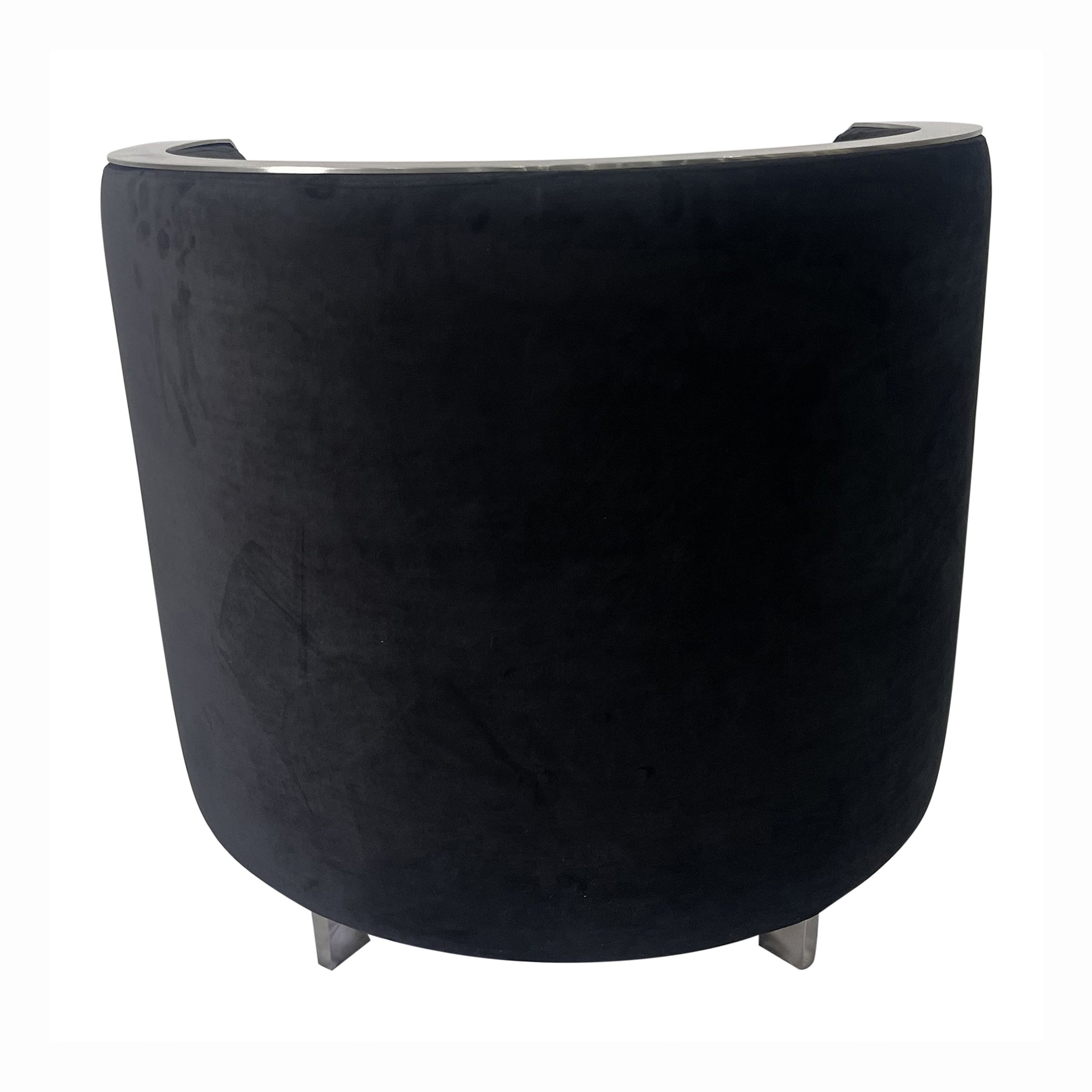 Timeless Velvet Sofa Chair