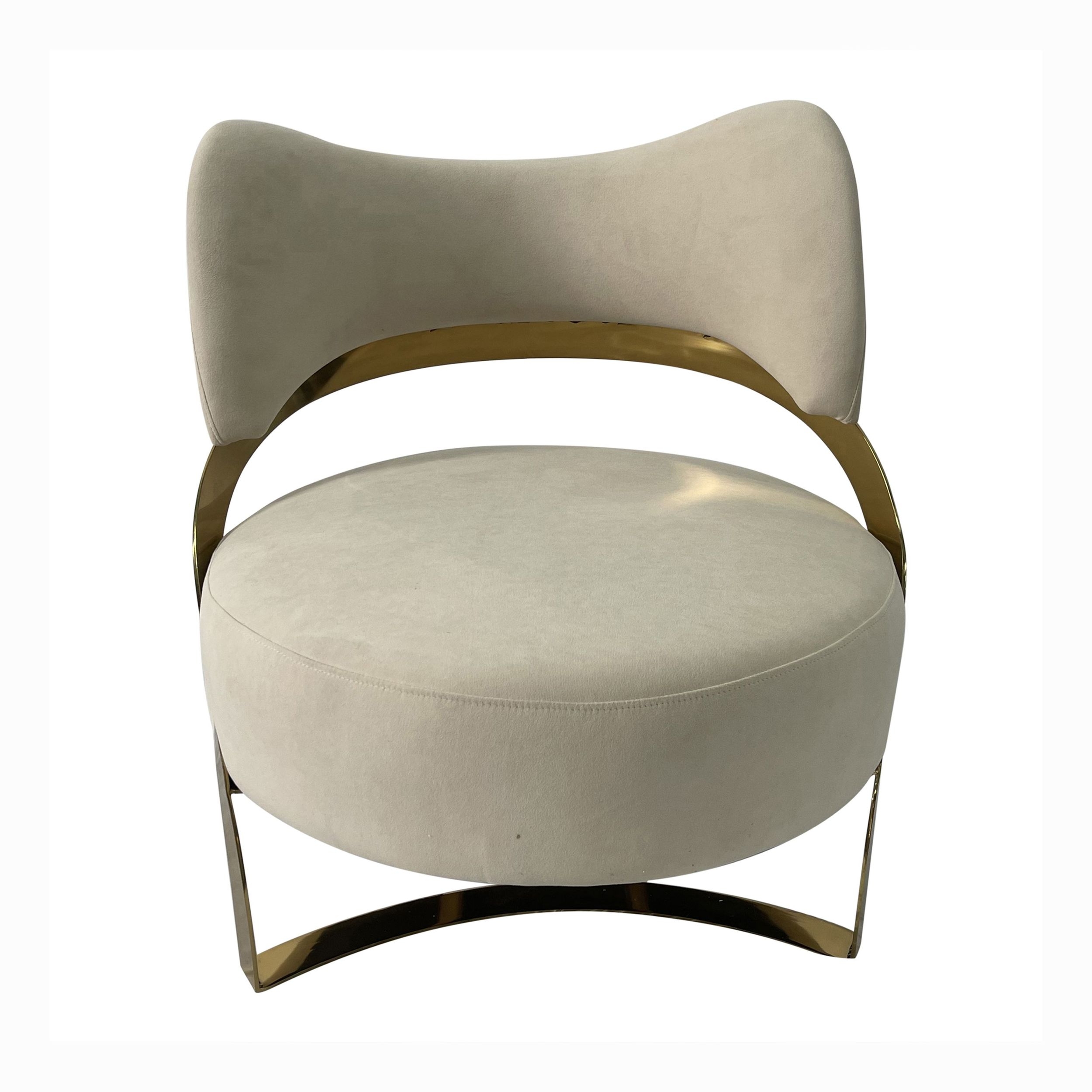 Timeless Velvet Sofa Chair