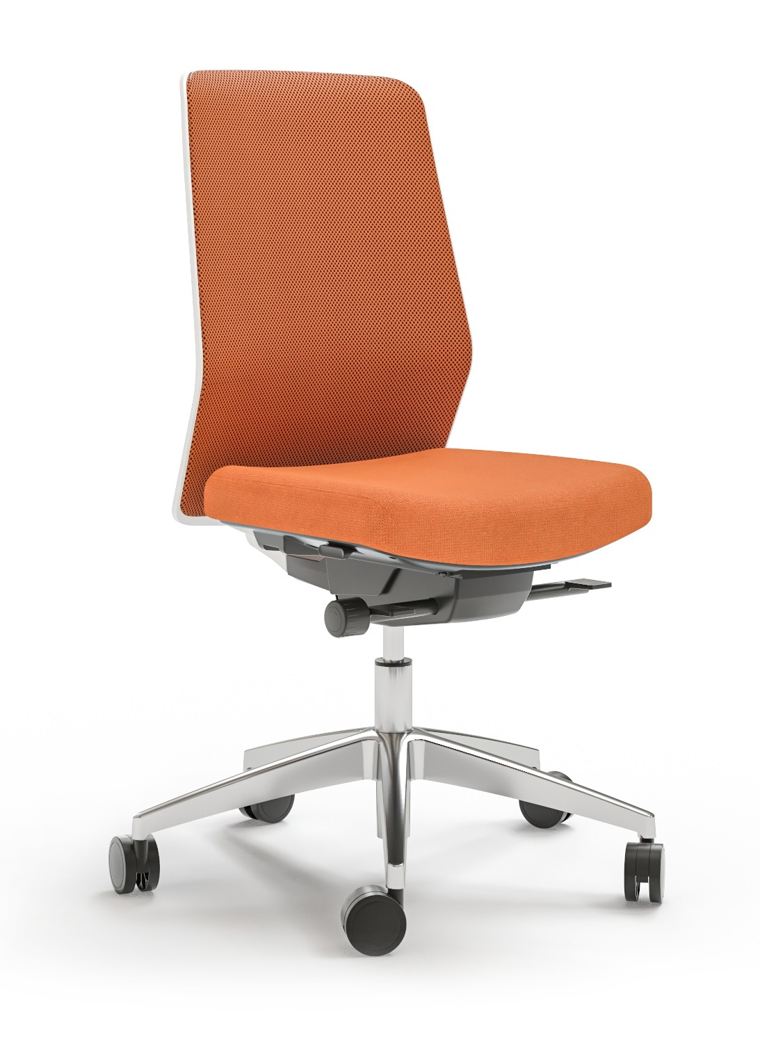 Surf Office Chair with Mesh Backrest & Synchro Mechanism