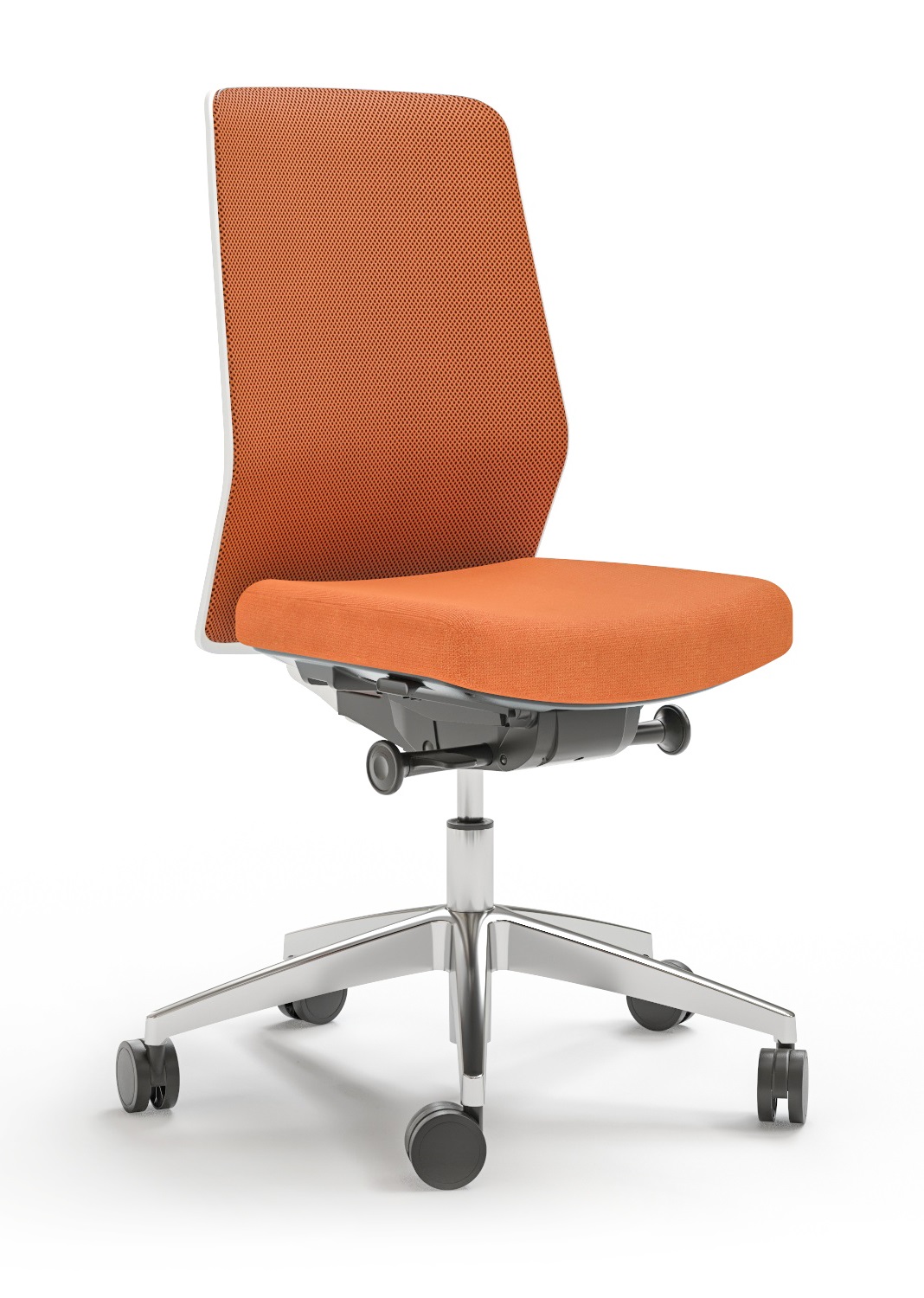 Surf Office Chair with Mesh Backrest & Synchro Mechanism