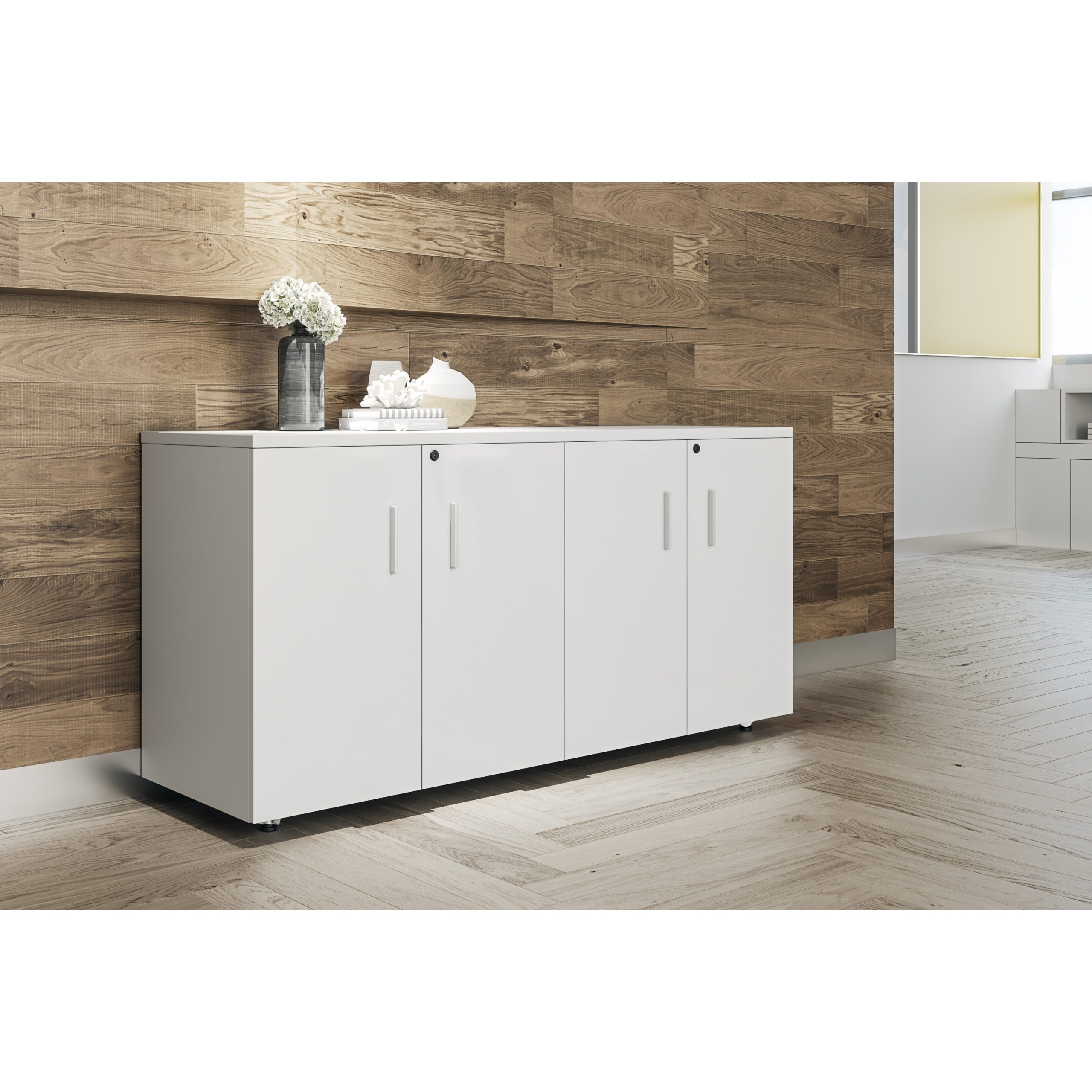 Flex 4-Door Cabinet, Composition 1