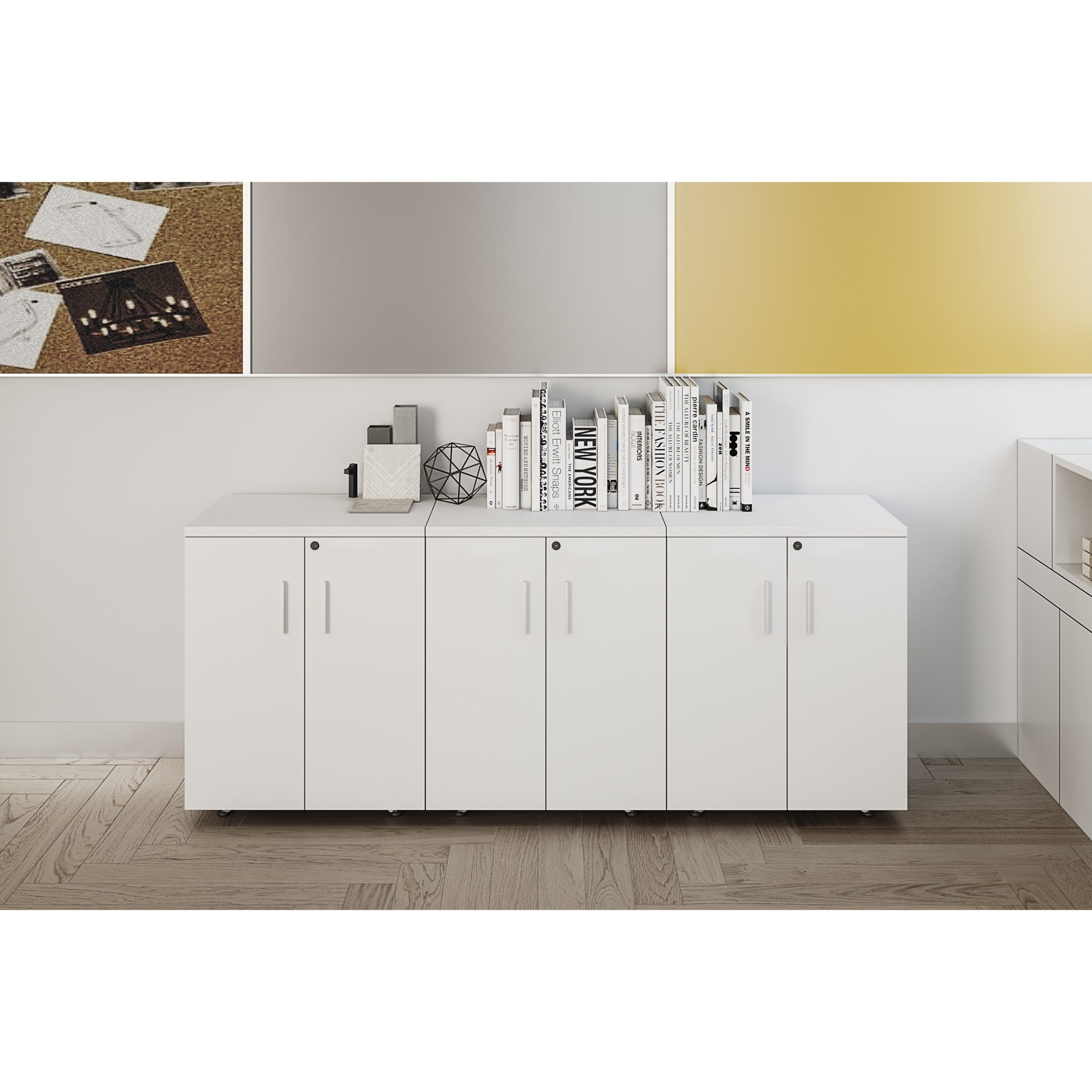 Flex 2-Door Cabinet