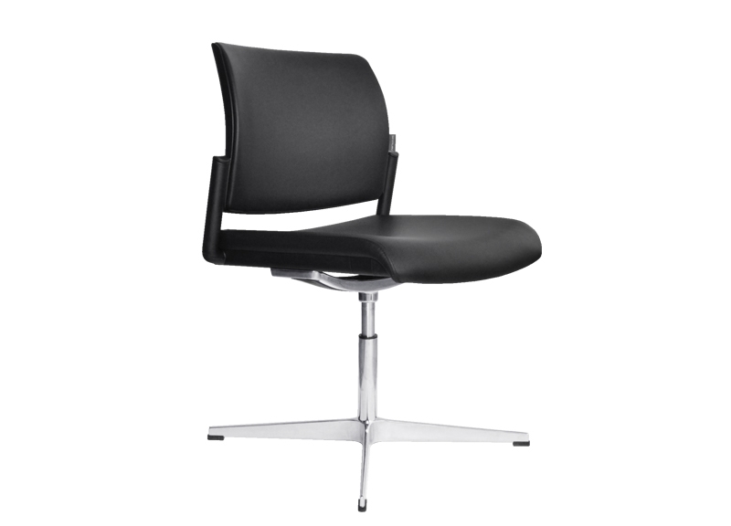 Aura Visitor Chair, 4-star Base