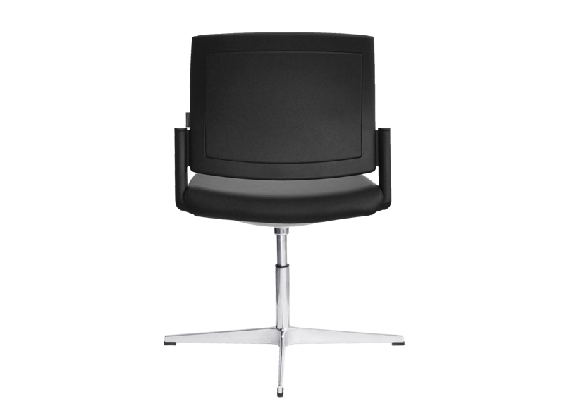 Aura Visitor Chair, 4-star Base