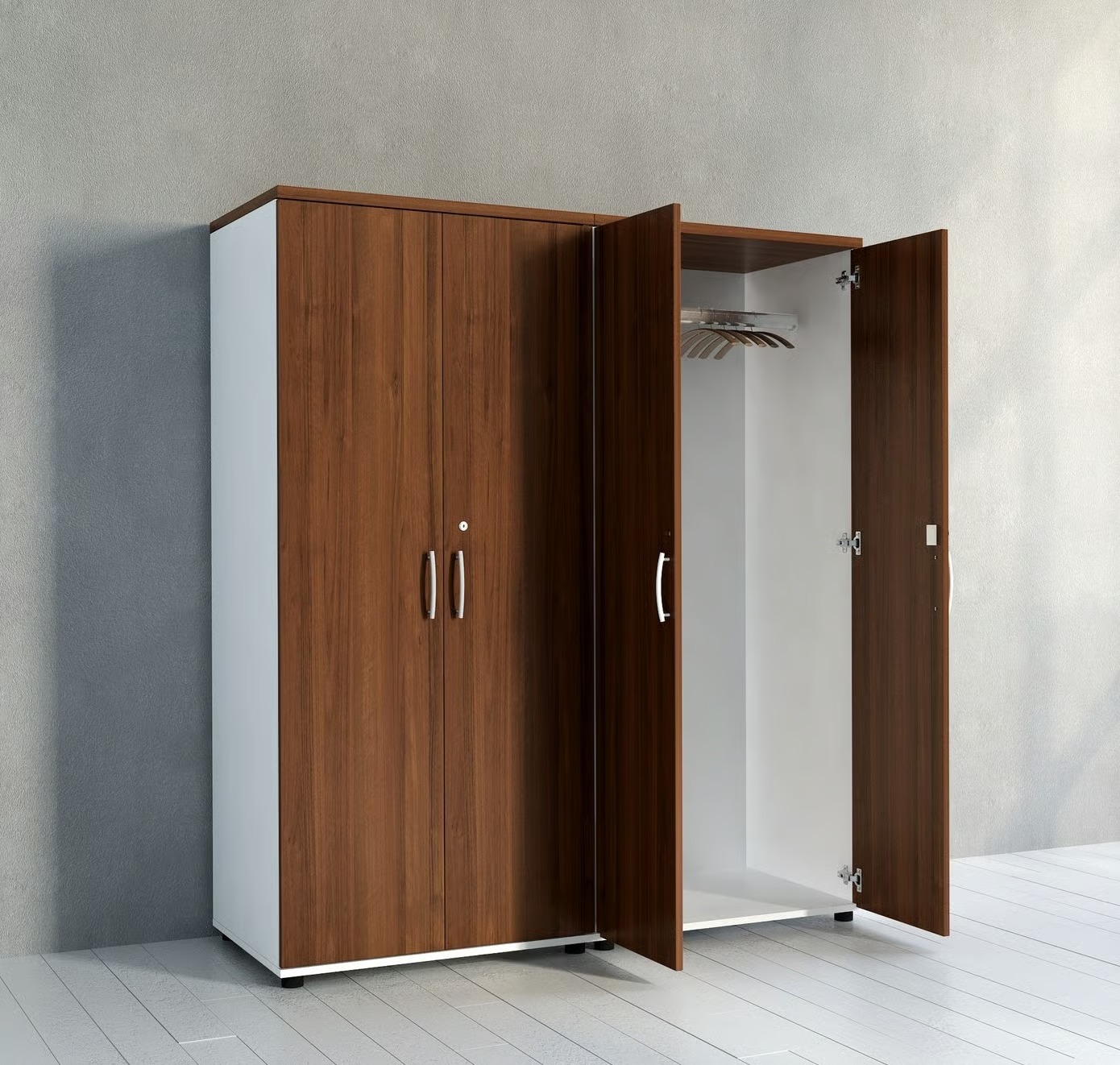 Basic Office Wardrobe w/2 Doors