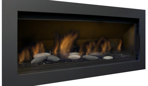 STANFORD 55" Natural Gas Direct Vent Linear Fireplace