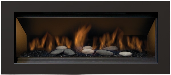 STANFORD 55" Gas Direct Vent Linear Fireplace