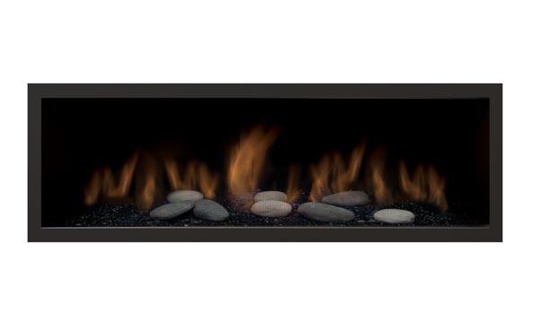 STANFORD 55" Natural Gas Direct Vent Linear Fireplace