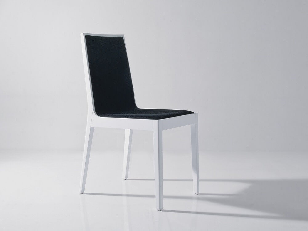 Star Modern Velvet Dining Chair