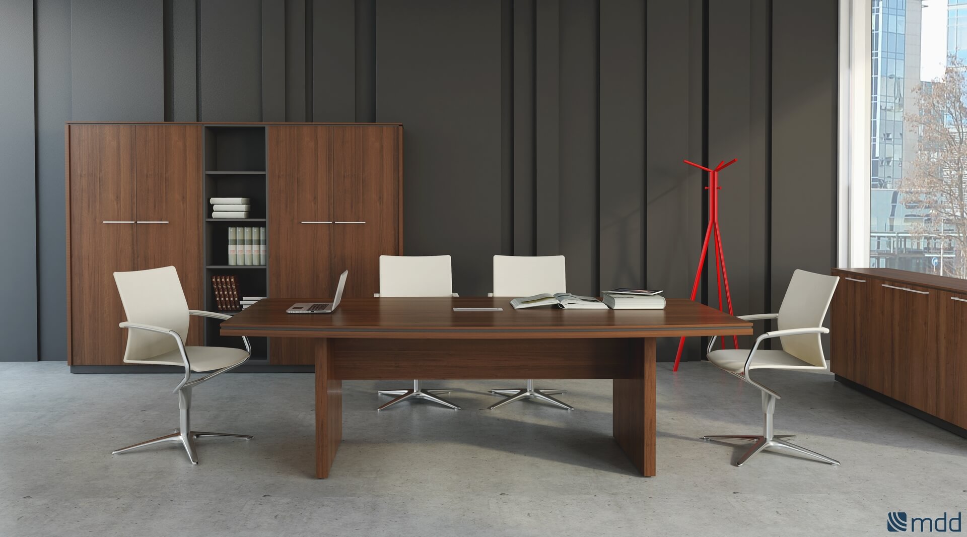 Status Rectangular Conference Table, W94.4" x D47.2"