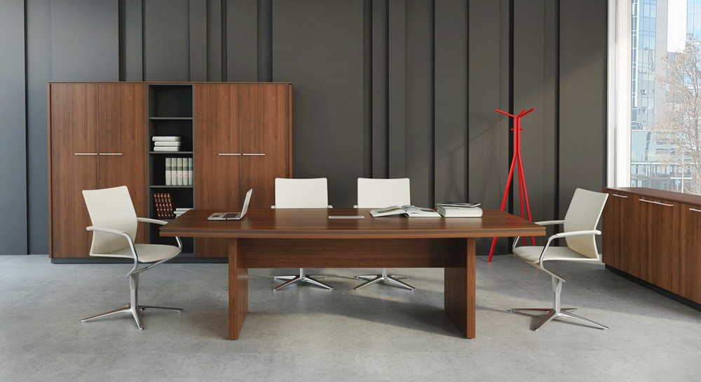 Status Office Bookcase w/5 Shelves