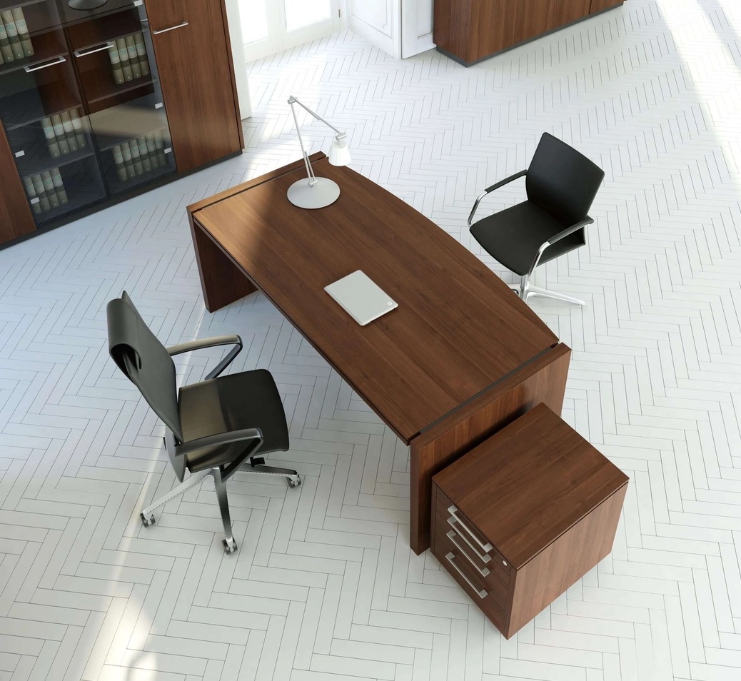Status Office Lockable Mobile Pedestal w/1 Pencil Tray Drawer & 3 Drawers