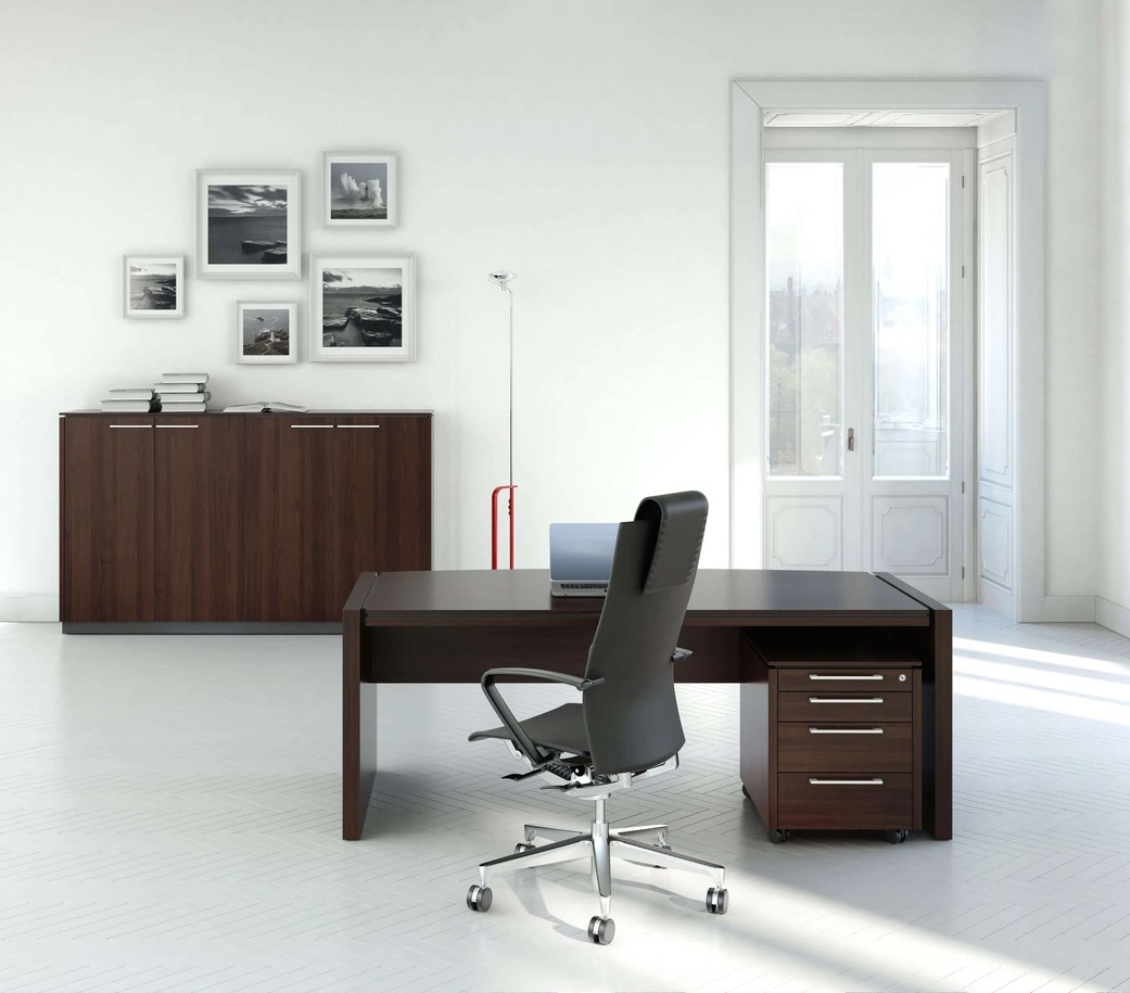 Status Office H45.9" Cabinet w/2 Doors