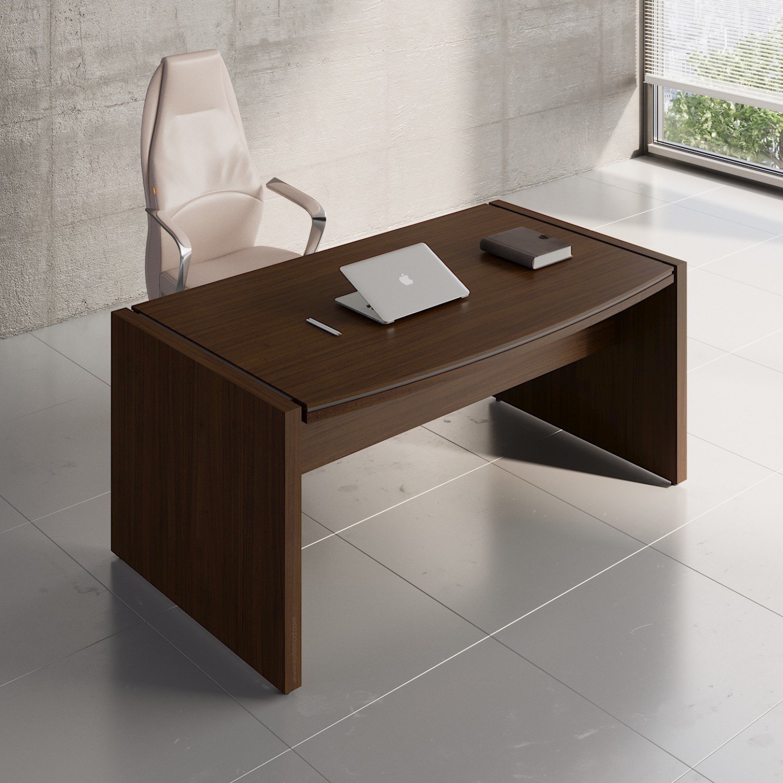 Status 79" Executive Desk by MDD