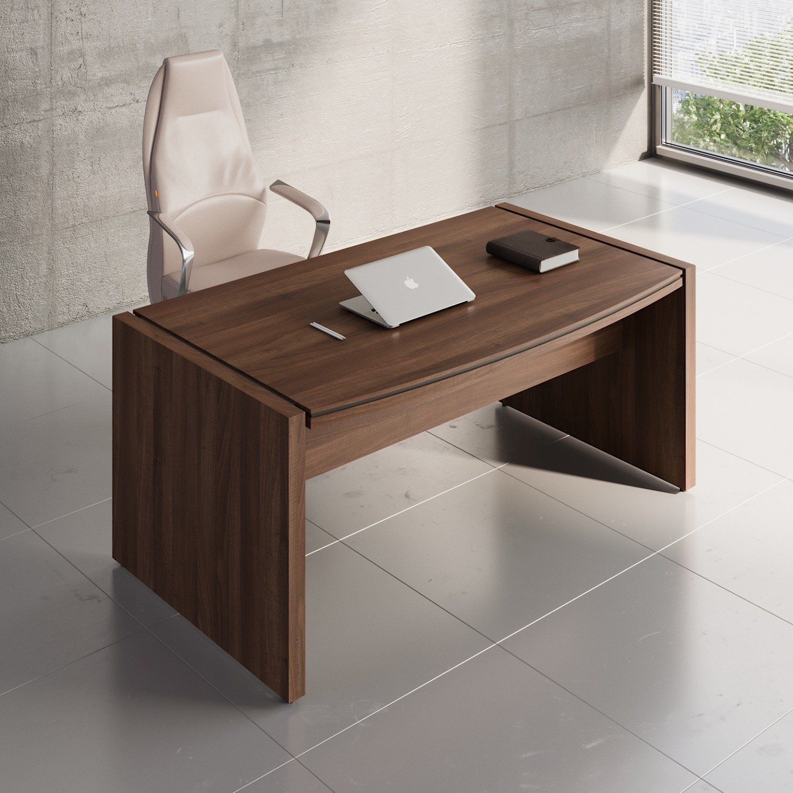Status 79" Executive Desk