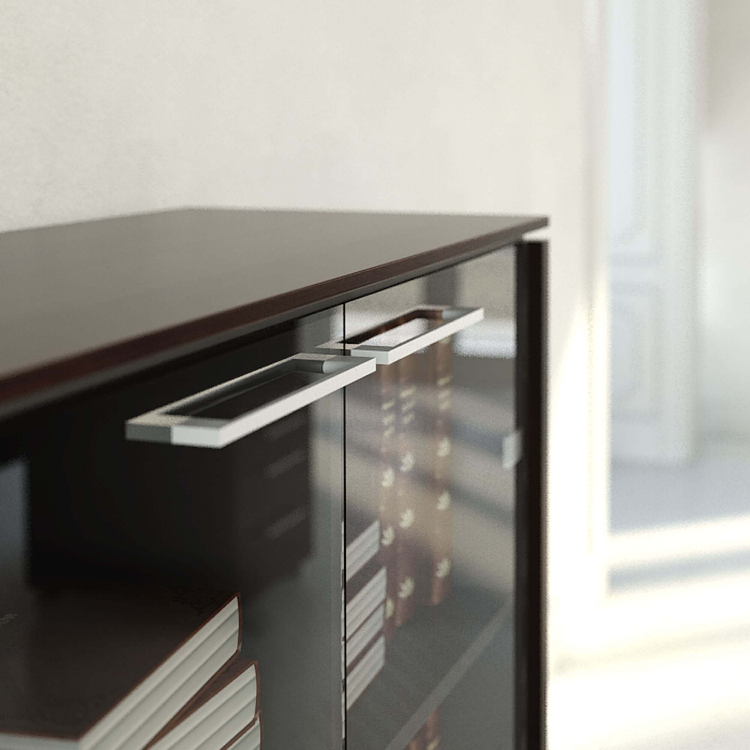 Status Office Executive Desk, W78.7" x D39.3"