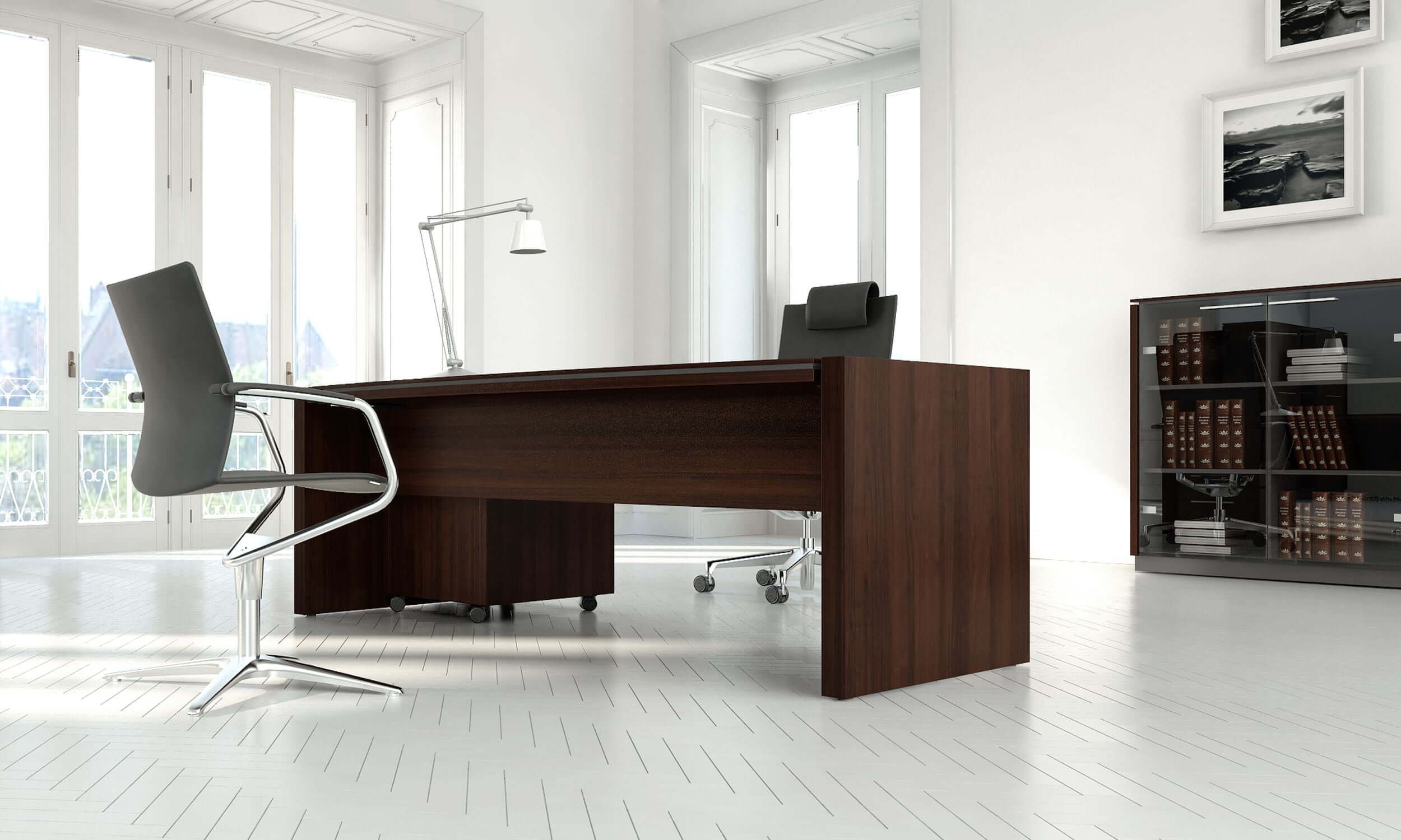 Status Office Executive Desk, W66.9 x D38.1