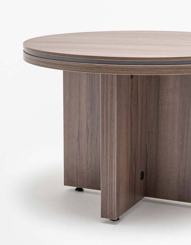 Status MFC Low Round Coffee Table