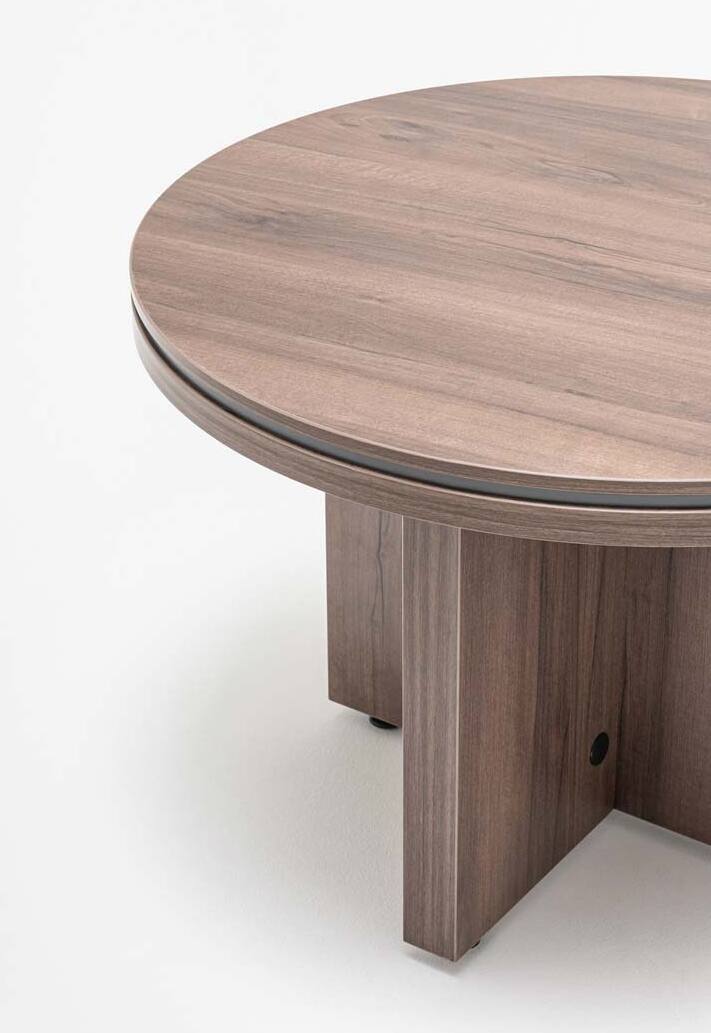 Status MFC Low Round Coffee Table