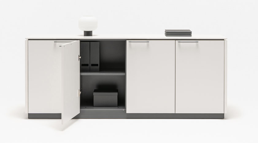 Status Office Sideboard w/4 Doors