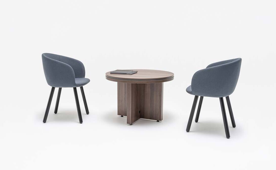 Status MFC Low Round Coffee Table