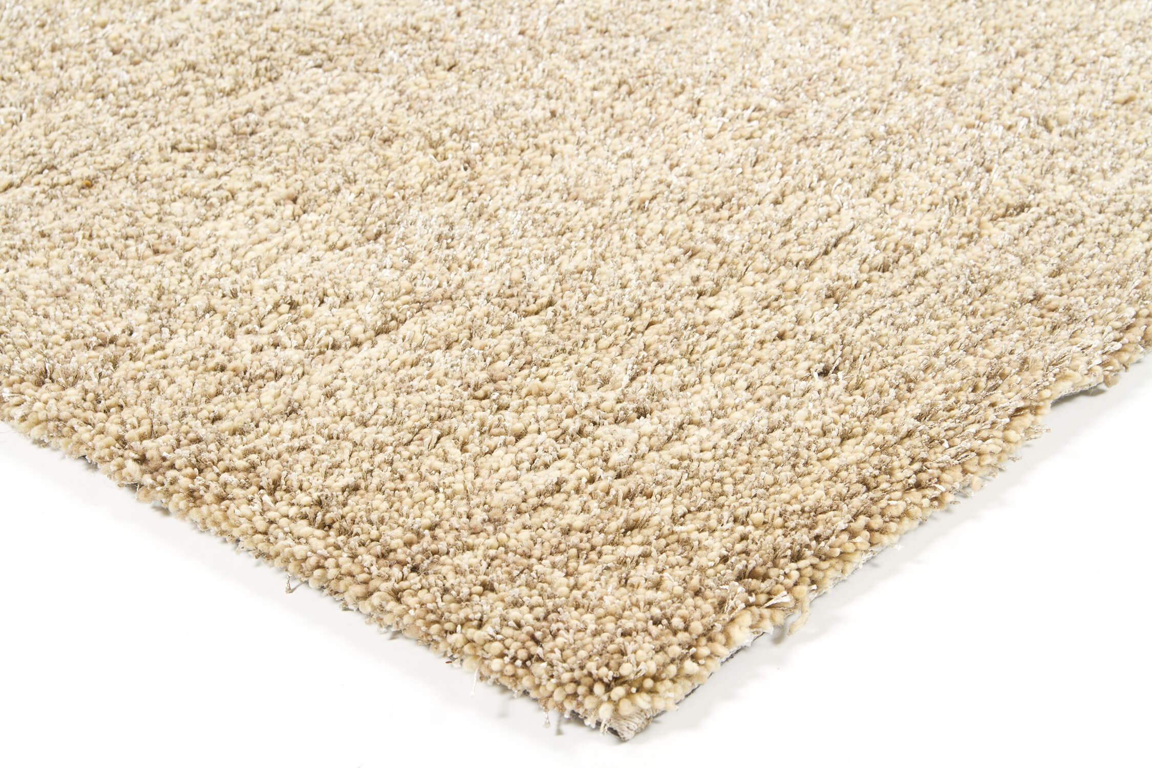 Sterling Wool/Polyester Rectangular Handmade Rug, 5' x 7'6"