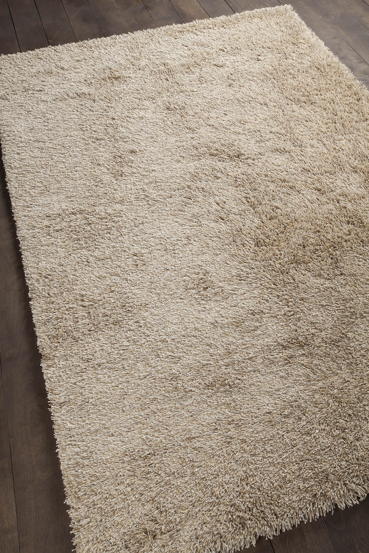 Sterling Wool/Polyester Rectangular Handmade Rug