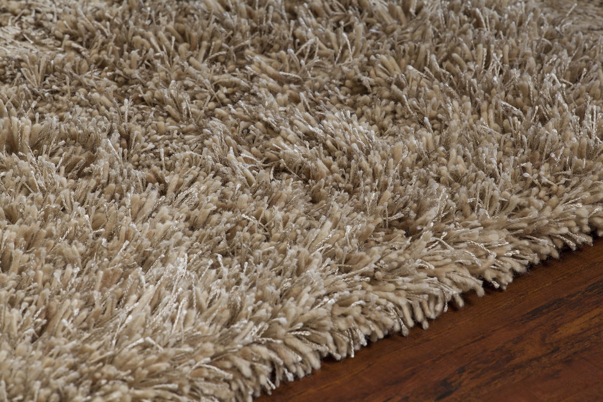 Sterling Wool/Polyester Rectangular Handmade Rug