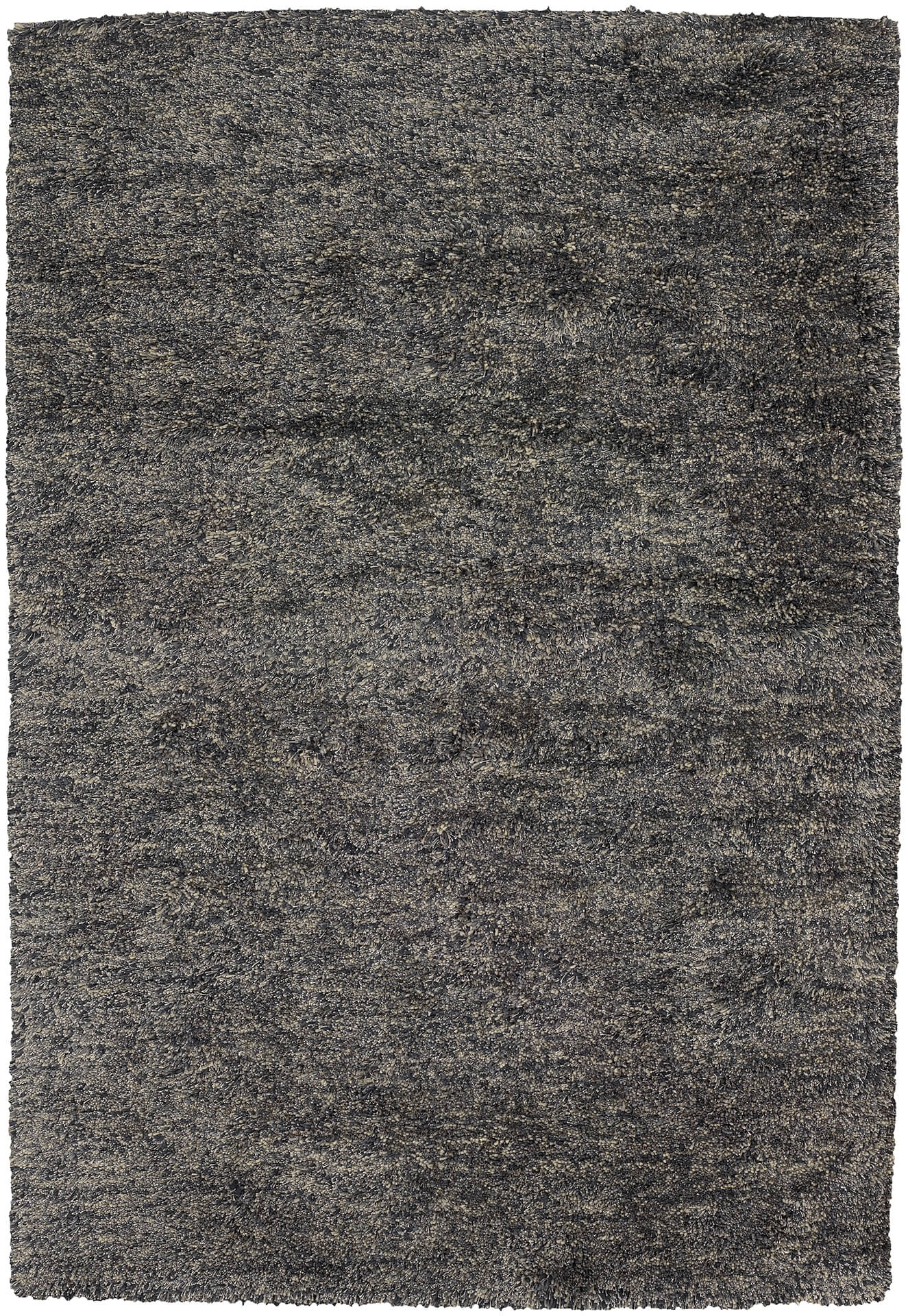 Sterling Wool/Polyester Rectangular Handmade Rug