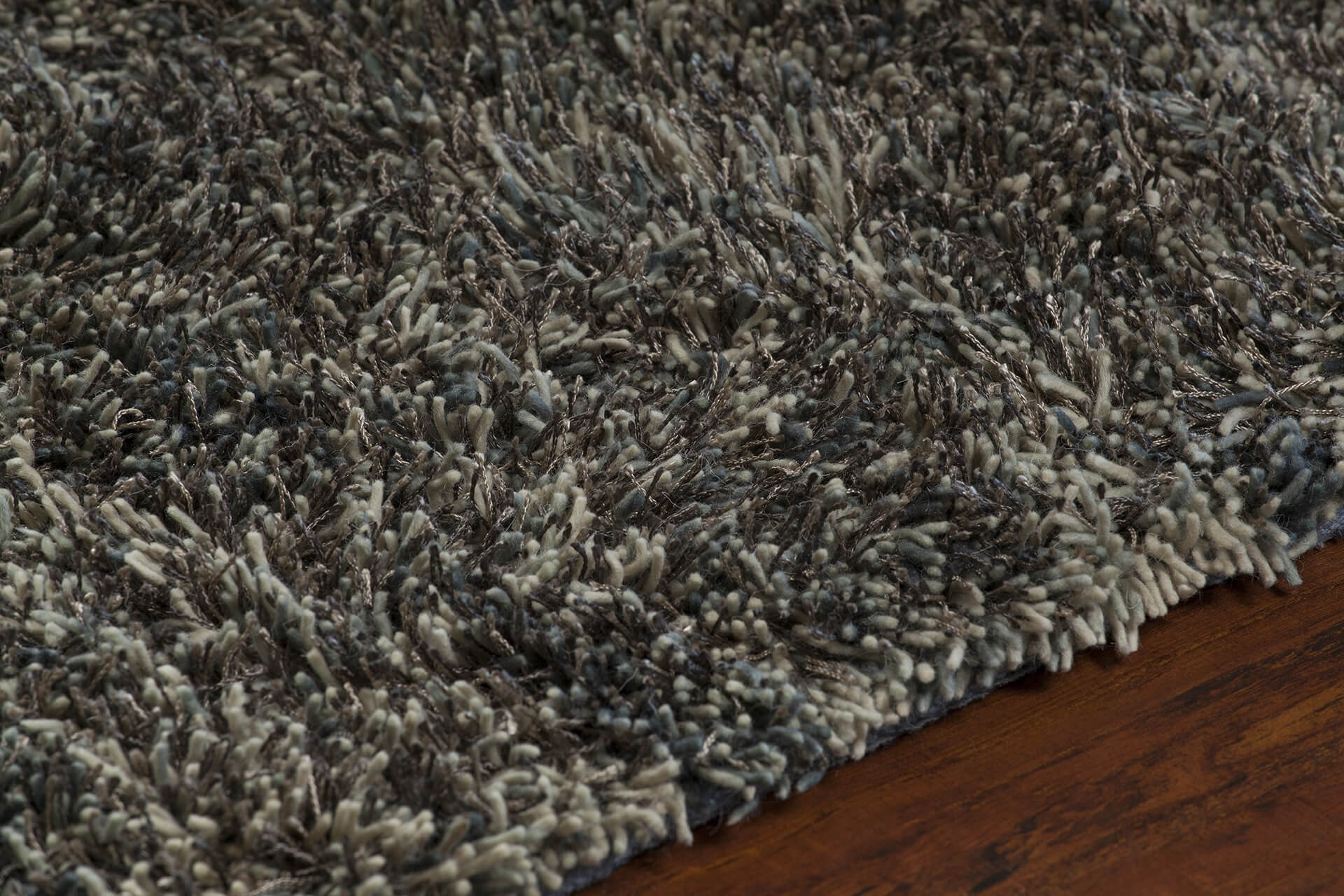 Sterling Wool/Polyester Rectangular Handmade Rug