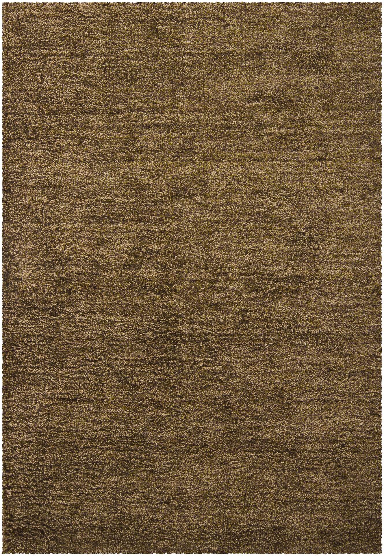 Sterling Wool/Polyester Rectangular Handmade Rug