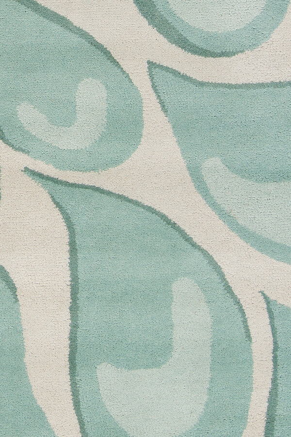 Stella Wool Rectangular Hand-tufted Rug, 8' x 10'