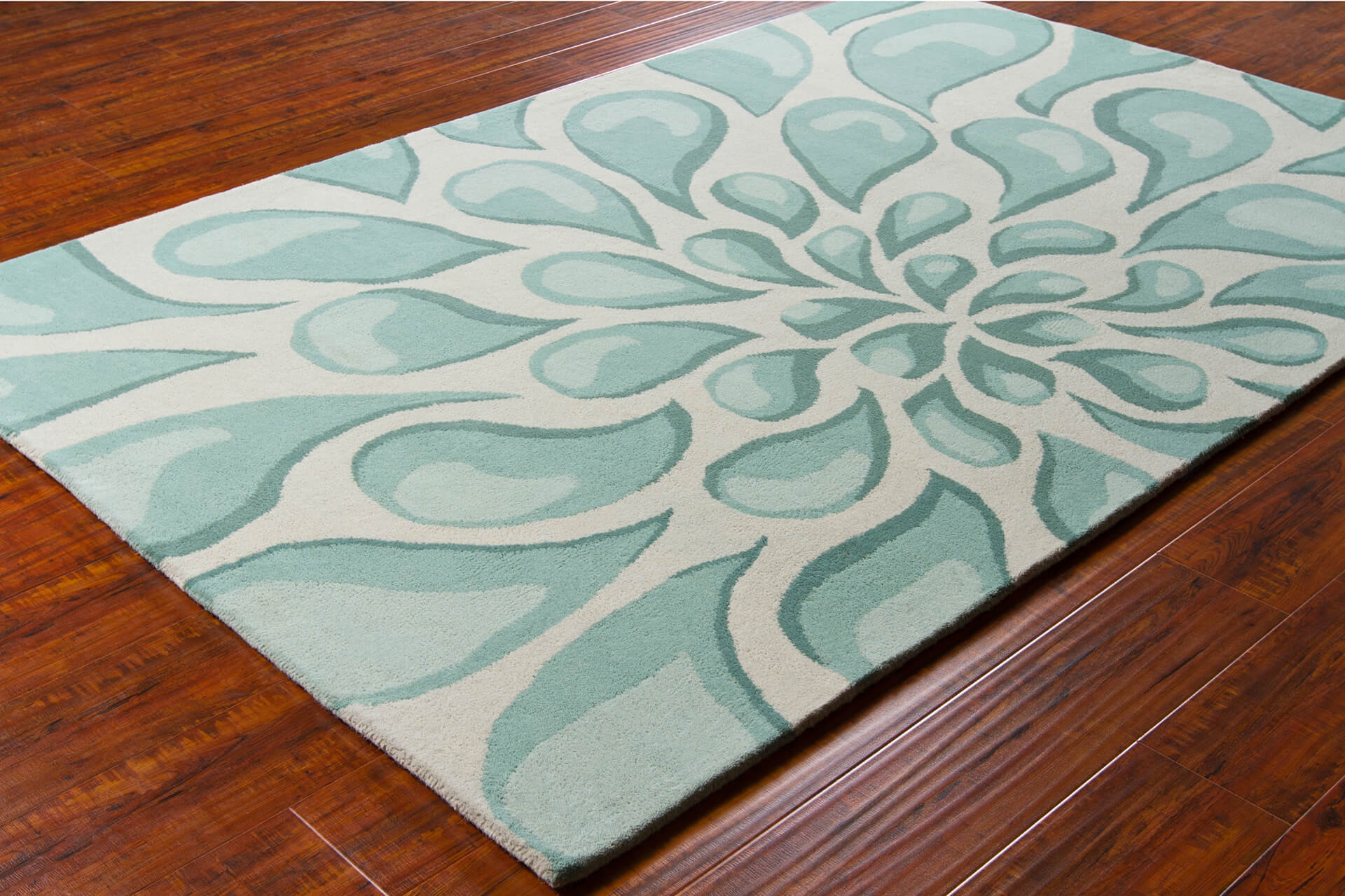 Stella Wool Rectangular Hand-tufted Rug