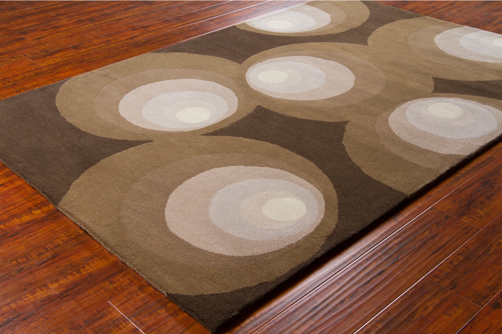 Stella Wool Rectangular Hand-tufted Rug, 8' x 10'
