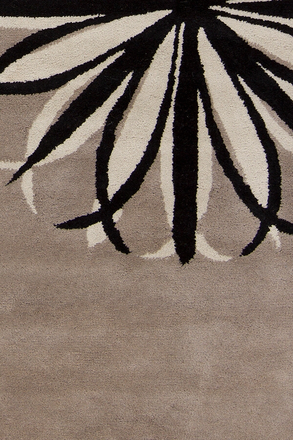 Stella Wool Rectangular Hand-tufted Rug, 5' x 7'6"