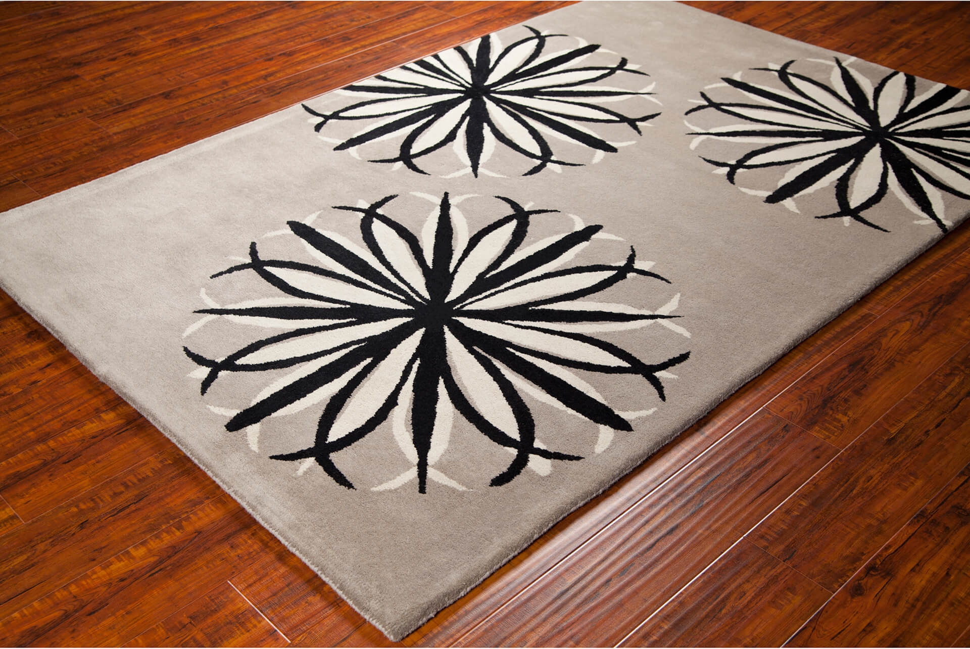 Stella Wool Rectangular Hand-tufted Rug, 8' x 10'